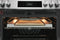 30" Front Control Gas Range with Stone-Baked Pizza