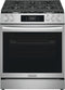 30" Front Control Gas Range with Stone-Baked Pizza