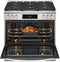 36" Gas Range with Air Fry