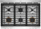 36" Gas Range with Air Fry