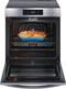 30" Front Control Induction Range with Total Convection