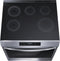 30" Front Control Induction Range with Total Convection