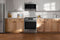 30" Front Control Induction Range with Total Convection