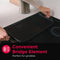 30" Front Control Induction Range with Total Convection