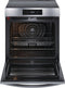 30" Front Control Induction Range with Total Convection