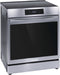 30" Front Control Induction Range with Total Convection