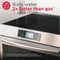 30" Front Control Induction Range with Stone-Baked Pizza