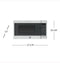 Ge® 0.7 Cu. Ft. Spacemaker® Countertop Microwave Oven