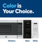 Ge® 0.7 Cu. Ft. Spacemaker® Countertop Microwave Oven