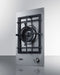 12" Wide 1-Burner Gas Cooktop In Stainless Steel