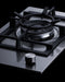 12" Wide 1-Burner Gas Cooktop In Stainless Steel
