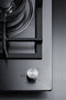 12" Wide 1-Burner Gas Cooktop In Stainless Steel