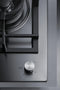 15" Wide 1-Burner Gas Cooktop In Stainless Steel