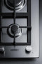 12" Wide 2-Burner Gas Cooktop In Stainless Steel