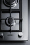 12" Wide 2-Burner Propane Gas Cooktop In Stainless Steel