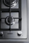 15" Wide 2-Burner Gas Cooktop In Stainless Steel