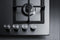 24" Wide 4-Burner Propane Gas Cooktop In Stainless Steel