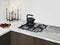24" Wide 4-Burner Propane Gas Cooktop In Stainless Steel