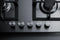 34" Wide 5-Burner Gas Cooktop In Stainless Steel