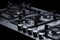 34" Wide 5-Burner Propane Gas Cooktop In Stainless Steel