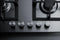 34" Wide 5-Burner Propane Gas Cooktop In Stainless Steel