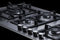 34" Wide 5-Burner Gas Cooktop In Stainless Steel