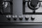 34" Wide 5-Burner Gas Cooktop In Stainless Steel
