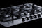 30" Wide 5-Burner Gas Cooktop In Stainless Steel