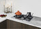 30" Wide 5-Burner Gas Cooktop In Stainless Steel