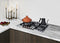 30" Wide 5-Burner Gas Cooktop In Stainless Steel