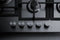 30" Wide 5-Burner Propane Gas Cooktop In Stainless Steel