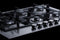 30" Wide 5-Burner Propane Gas Cooktop In Stainless Steel