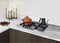 30" Wide 5-Burner Propane Gas Cooktop In Stainless Steel