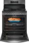 30" Electric Range with No Preheat + Air Fry