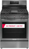 30" Gas Range with No Preheat + Air Fry