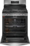 30" Gas Range with No Preheat + Air Fry