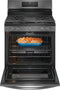 30" Gas Range with No Preheat + Air Fry