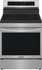 30" Freestanding Induction Range with Total Convection