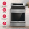 30" Freestanding Induction Range with Total Convection