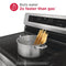 30" Freestanding Induction Range with Total Convection