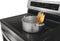 30" Freestanding Induction Range with Total Convection