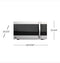 2.2 Cu. Ft. Capacity Countertop Microwave Oven