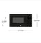 Ge® 0.7 Cu. Ft. Capacity Countertop Microwave Oven