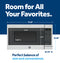 Ge® 0.7 Cu. Ft. Capacity Countertop Microwave Oven