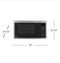Ge® 0.9 Cu. Ft. Capacity Countertop Microwave Oven