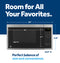 Ge® 0.9 Cu. Ft. Capacity Smart Countertop Microwave Oven With Scan-to-cook Technology