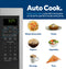 Ge® 0.9 Cu. Ft. Capacity Smart Countertop Microwave Oven With Scan-to-cook Technology