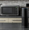 Ge® 0.9 Cu. Ft. Capacity Smart Countertop Microwave Oven With Scan-to-cook Technology