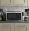 Ge® 0.9 Cu. Ft. Capacity Smart Countertop Microwave Oven With Scan-to-cook Technology