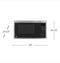 Ge® 0.9 Cu. Ft. Capacity Smart Countertop Microwave Oven With Scan-to-cook Technology